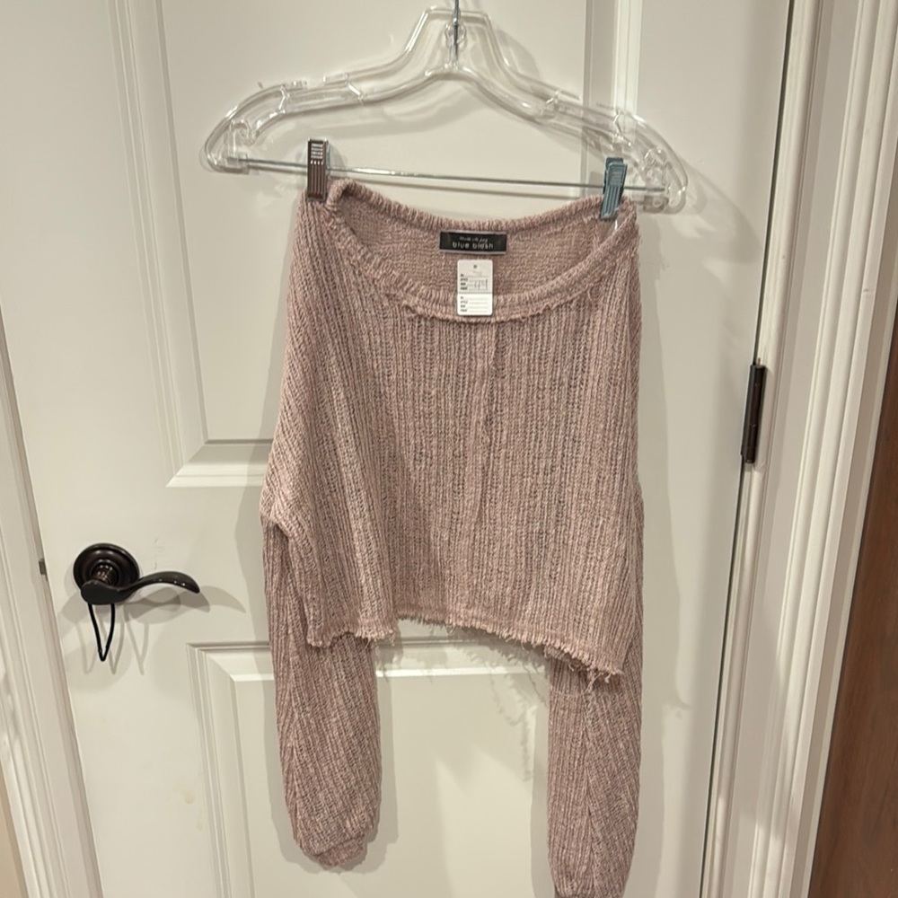 Women's Pink Sweater